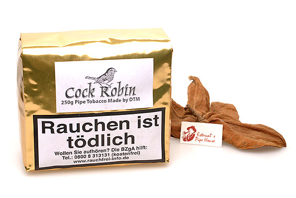 Cock Robin Pipe tobacco 250g Economy Pack Cock Robin Pipe tobacco 250g Economy Pack